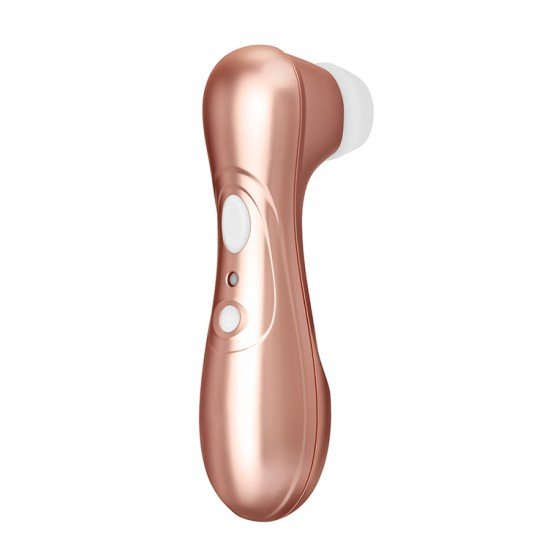 Estimulador Satisfyer Pro 2 Simplesmente o que as mulheres procuram: um brinquedo erótico desenhado para orgasmos múltiplos, mais rápidos e mais intensos.Com a sua cabeça oval em silicone, com tecnologia de vácuo inovadora (estimulação através de o