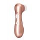 Estimulador Satisfyer Pro 2 Simplesmente o que as mulheres procuram: um brinquedo erótico desenhado para orgasmos múltiplos, mais rápidos e mais intensos.Com a sua cabeça oval em silicone, com tecnologia de vácuo inovadora (estimulação através de o