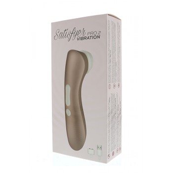 Estimulador Clitóris Satisfyer Pro 2 c/ Vibração Rosa