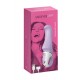Cada sorriso torna o mundo um pouco melhor, por isso este vibrador tem este nome.Com a sua superfície silk touch confortável, com a sua forma flexível de sensações de prazer e com os 12 programas intensos de vibrações im