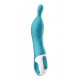 Surpreenda-se hoje! O A-Mazing 2 oferece um eixo longo, ideal para estimulação profunda e inexplorada do ponto A. O ponto A está localizado cerca de 5 cm acima do ponto G, ao longo da parede vaginal frontal. Você o encon