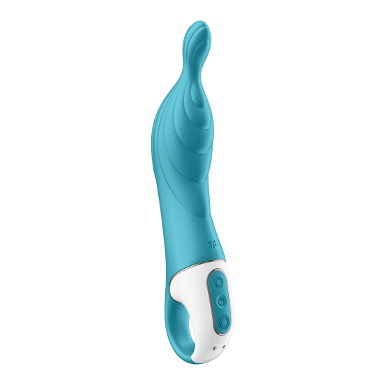Surpreenda-se hoje! O A-Mazing 2 oferece um eixo longo, ideal para estimulação profunda e inexplorada do ponto A. O ponto A está localizado cerca de 5 cm acima do ponto G, ao longo da parede vaginal frontal. Você o encon