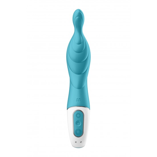 Surpreenda-se hoje! O A-Mazing 2 oferece um eixo longo, ideal para estimulação profunda e inexplorada do ponto A. O ponto A está localizado cerca de 5 cm acima do ponto G, ao longo da parede vaginal frontal. Você o encon