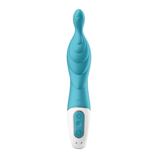 Surpreenda-se hoje! O A-Mazing 2 oferece um eixo longo, ideal para estimulação profunda e inexplorada do ponto A. O ponto A está localizado cerca de 5 cm acima do ponto G, ao longo da parede vaginal frontal. Você o encon
