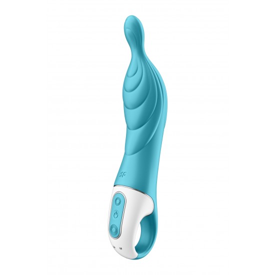 Surpreenda-se hoje! O A-Mazing 2 oferece um eixo longo, ideal para estimulação profunda e inexplorada do ponto A. O ponto A está localizado cerca de 5 cm acima do ponto G, ao longo da parede vaginal frontal. Você o encon