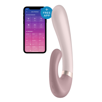 SATISFYER HEAT WAVE MAUVE