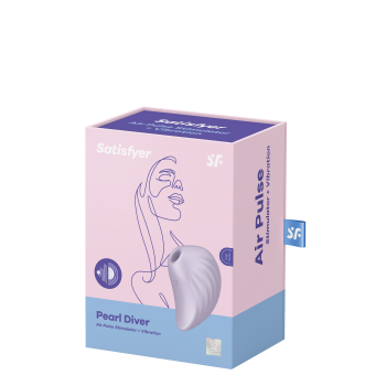 SUGADOR SATISFYER PEARL DIVER VIOLET