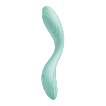 VIBRADOR DE PONTO G - SATISFYER RRROLLING PLEASURE MINT