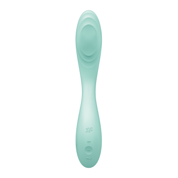 VIBRADOR DE PONTO G - SATISFYER RRROLLING PLEASURE MINT