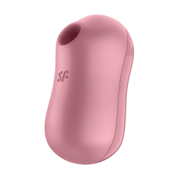 SATISFYER COTTON CANDY LIGHT RED