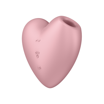 SUGADOR SATISFYER CUTIE HEART LIGHT RED