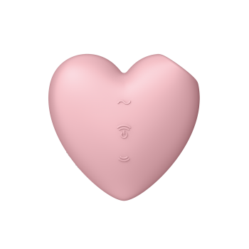 SUGADOR SATISFYER CUTIE HEART LIGHT RED