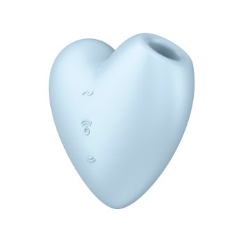SUGADOR SATISFYER CUTIE HEART BLUE