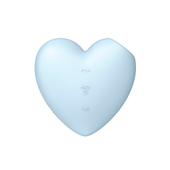 SUGADOR SATISFYER CUTIE HEART BLUE