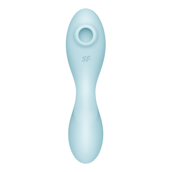 SATISFYER CURVY TRINITY 5+ BLUE