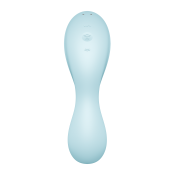 SATISFYER CURVY TRINITY 5+ BLUE