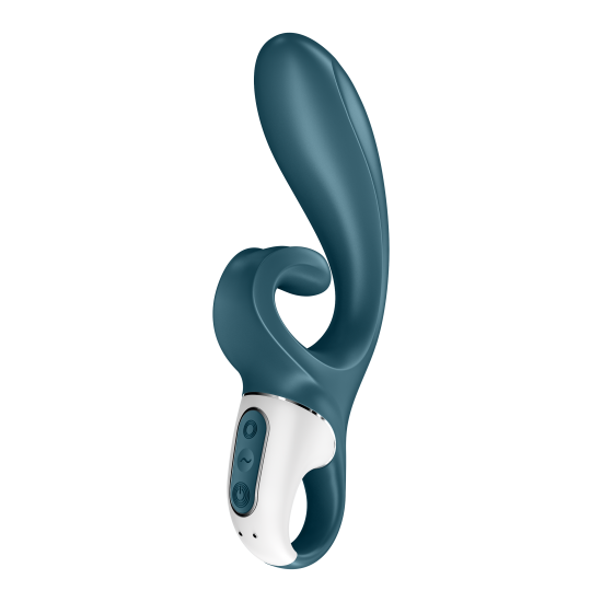 VIBRADOR SATISFYER HUG ME GRAYBLUE