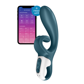 VIBRADOR SATISFYER HUG ME GRAYBLUE