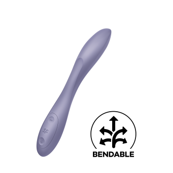 VIBRADOR SATISFYER G-SPOT FLEX 2 DARK VIOLET