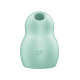 Seja um profissional em movimento. O novo vibrador de pulso de ar duplo multifacetado, Pro To Go 1, está aqui e pronto para agradar! Aproveite a forma compacta, ideal para viajar e em movimento. Uma combin