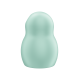 Seja um profissional em movimento. O novo vibrador de pulso de ar duplo multifacetado, Pro To Go 1, está aqui e pronto para agradar! Aproveite a forma compacta, ideal para viajar e em movimento. Uma combin
