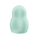 Seja um profissional em movimento. O novo vibrador de pulso de ar duplo multifacetado, Pro To Go 1, está aqui e pronto para agradar! Aproveite a forma compacta, ideal para viajar e em movimento. Uma combin