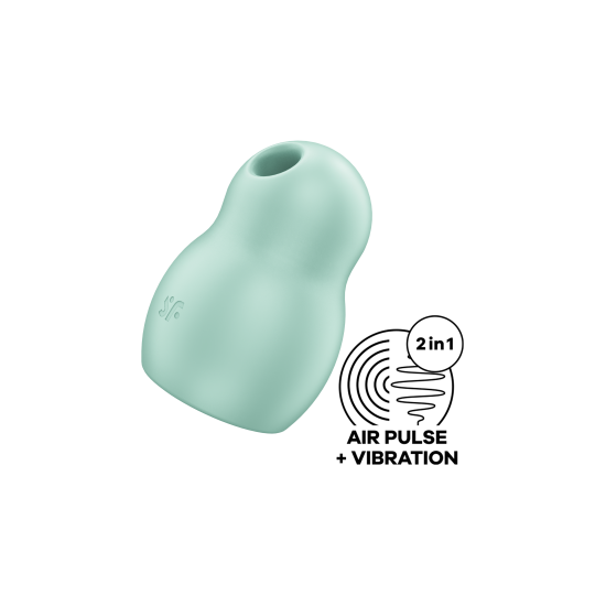 Seja um profissional em movimento. O novo vibrador de pulso de ar duplo multifacetado, Pro To Go 1, está aqui e pronto para agradar! Aproveite a forma compacta, ideal para viajar e em movimento. Uma combin