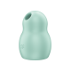 Seja um profissional em movimento. O novo vibrador de pulso de ar duplo multifacetado, Pro To Go 1, está aqui e pronto para agradar! Aproveite a forma compacta, ideal para viajar e em movimento. Uma combin
