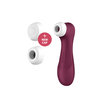 SUGADOR SATISFYER PRO 2 GENERATION 3 BLUETOOTH WINE RED