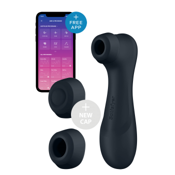 SUGADOR SATISFYER PRO 2 GENERATION 3 BLUETOOTH/APP DARK GREY