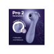 SUGADOR SATISFYER PRO 2 GENERAÇÃO 3  LILAS