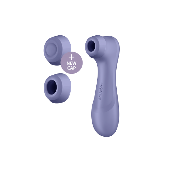 SUGADOR SATISFYER PRO 2 GENERAÇÃO 3  LILAS
