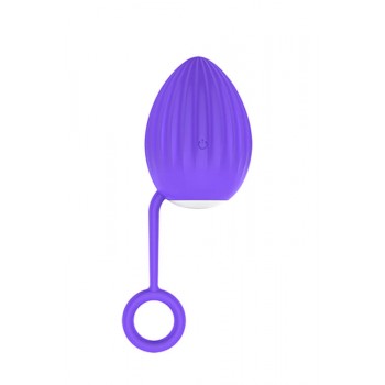 Ovo Vibratório iEGG-3 Roxo