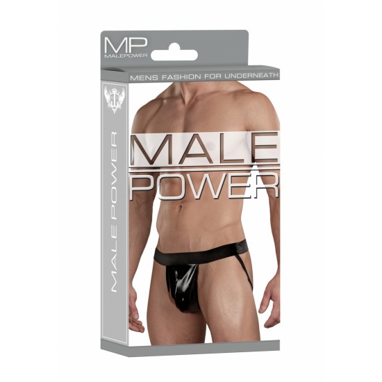 Liquid Onyx jock possui bolsa de ajuste confortável, costas clássicas e cós elástico.  Composição - 95% Poliéster 5% Elastano