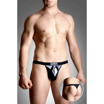 Mens thongs Preto S-L