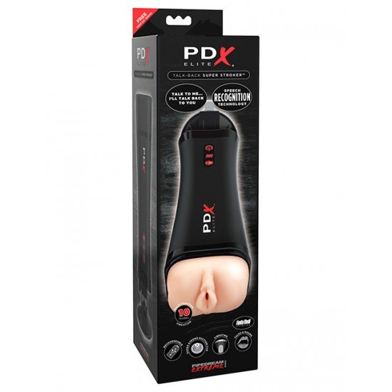 Masturbador Realista Interactivo Elite Talk-Back PDX Masturbador Realista Interactivo Elite Talk-Back PDX