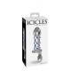 Plug Anal Icicles No80 9.8cm Transparente Plug Anal Icicles No80 9.8cm Transparente