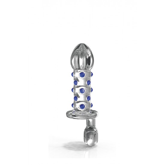 Plug Anal Icicles No80 9.8cm Transparente Plug Anal Icicles No80 9.8cm Transparente