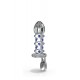 Plug Anal Icicles No80 9.8cm Transparente Plug Anal Icicles No80 9.8cm Transparente