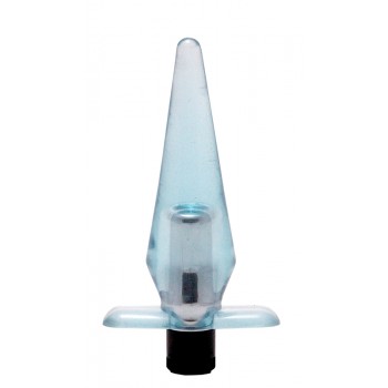 Plug Anal com Vibração Slimline