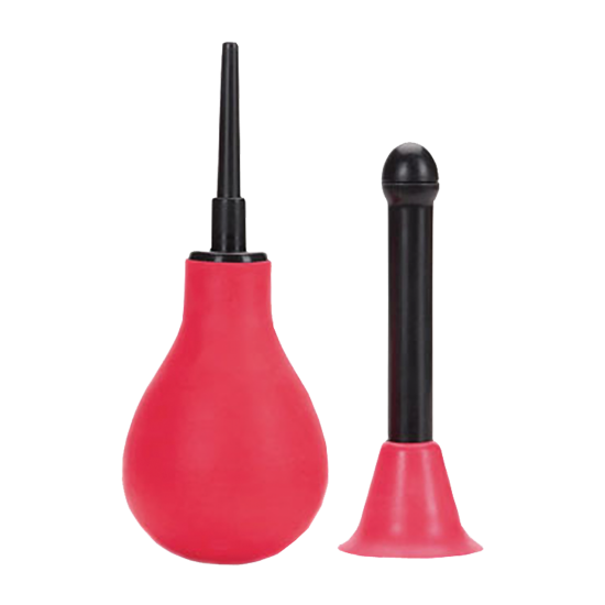 Aplicador ponta redonda pulveriza em círculo, fazendo uma massagem de prazer dentro de si. Aplicador fino jacto variável. Aplicação: 1-usar com cuidado. Antes de inserir, comprimir a bola para introduzir o líquido relaxa