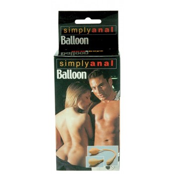 Plug Anal Inflável Simply Anal Balloon Pele