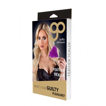 Plumas Mini Tickler Guilty Pleasure Roxo