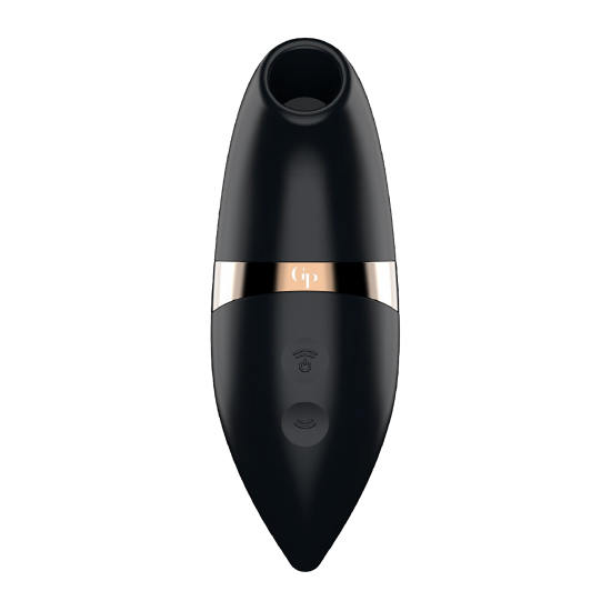 O Aura Pulse é um estimulador de ar premium criado em parceria com a Satisfyer, combinando tecnologia avançada de ondas de pressão com design luxuoso. Projetado para estimulação de alto desempenho sem contato, oferece 11