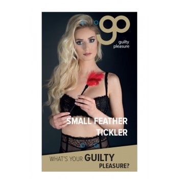 Plumas Vermelhas Pequeno Guilty Pleasure