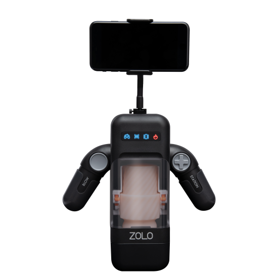 Prepare-se para uma experiência inesquecível com o masturbador masculino definitivo! Potencialize seu prazer com o ZOLO Blowstation, um masturbador inspirado em controles de videogame que oferece uma experiência imersiva