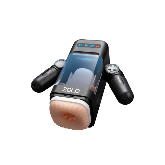 Prepare-se para uma experiência inesquecível com o masturbador masculino definitivo! Potencialize seu prazer com o ZOLO Blowstation, um masturbador inspirado em controles de videogame que oferece uma experiência imersiva