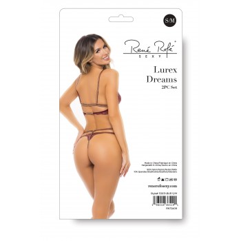 LUREX DREAMS 2PC Set , M/L