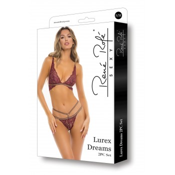 LUREX DREAMS 2PC Set , M/L