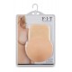 Adesivos de silicone com tecnologia de melhoria da figura (FIT - Figure Improving Technology), tamanho único, laváveis e reutilizáveis. Aplicável para:  Sem encostoDecote profundoSem alçasÀ prova de suor Instru